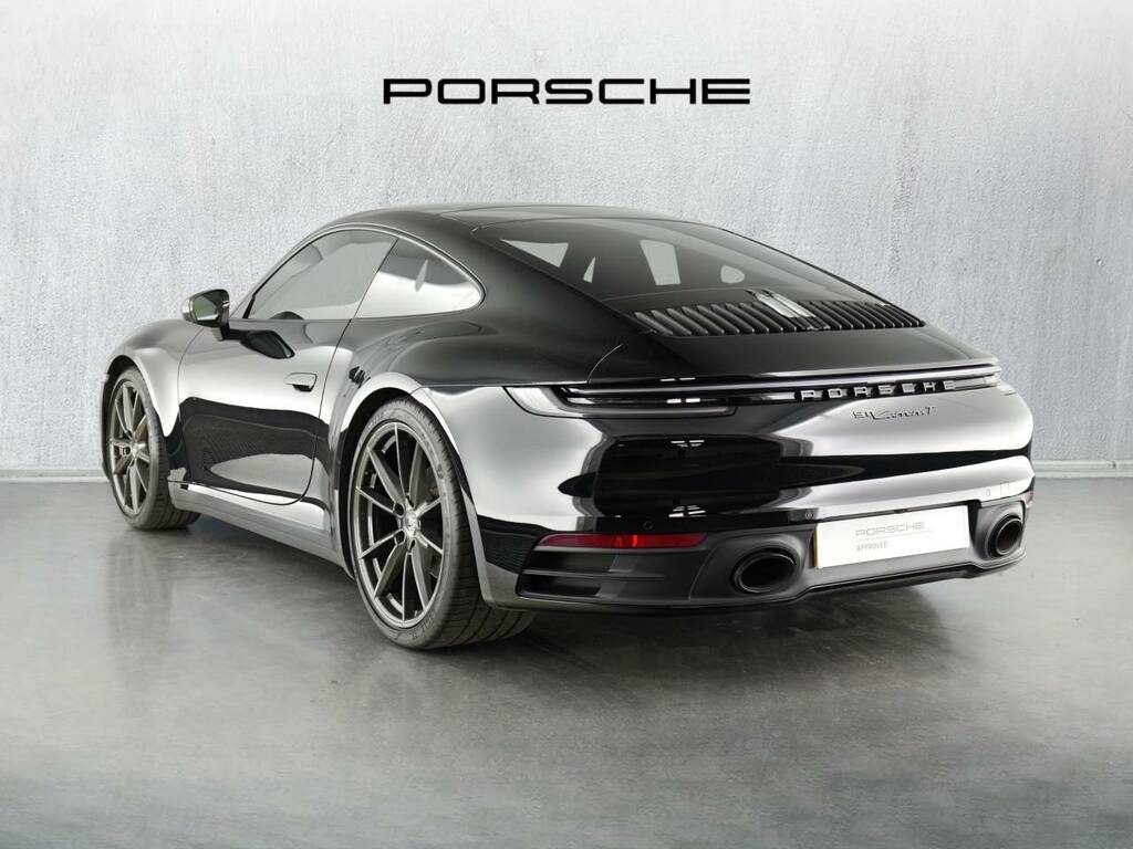 Porsche 911 Carrera T  Black #3
