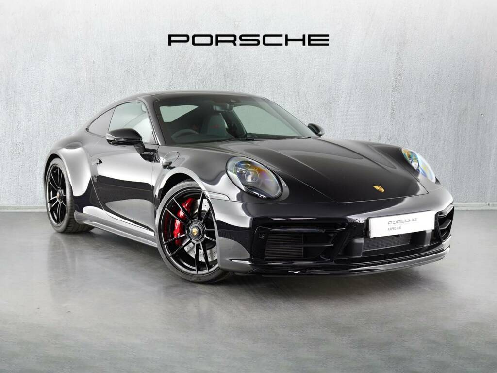 Porsche 911 Carrera Gts My24 Black