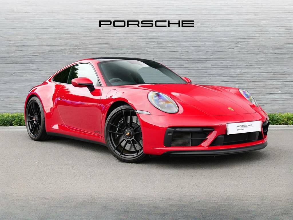 Porsche 911 Carrera 4 Gts My22 Red