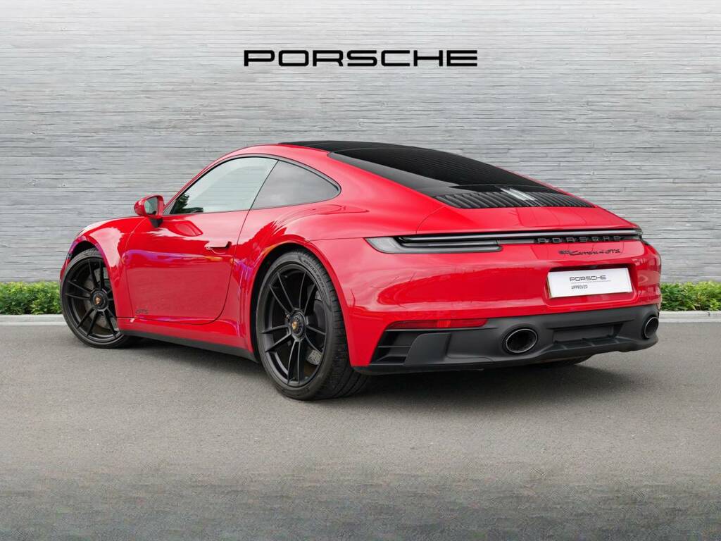 Porsche 911 Carrera 4 Gts My22 Red #3