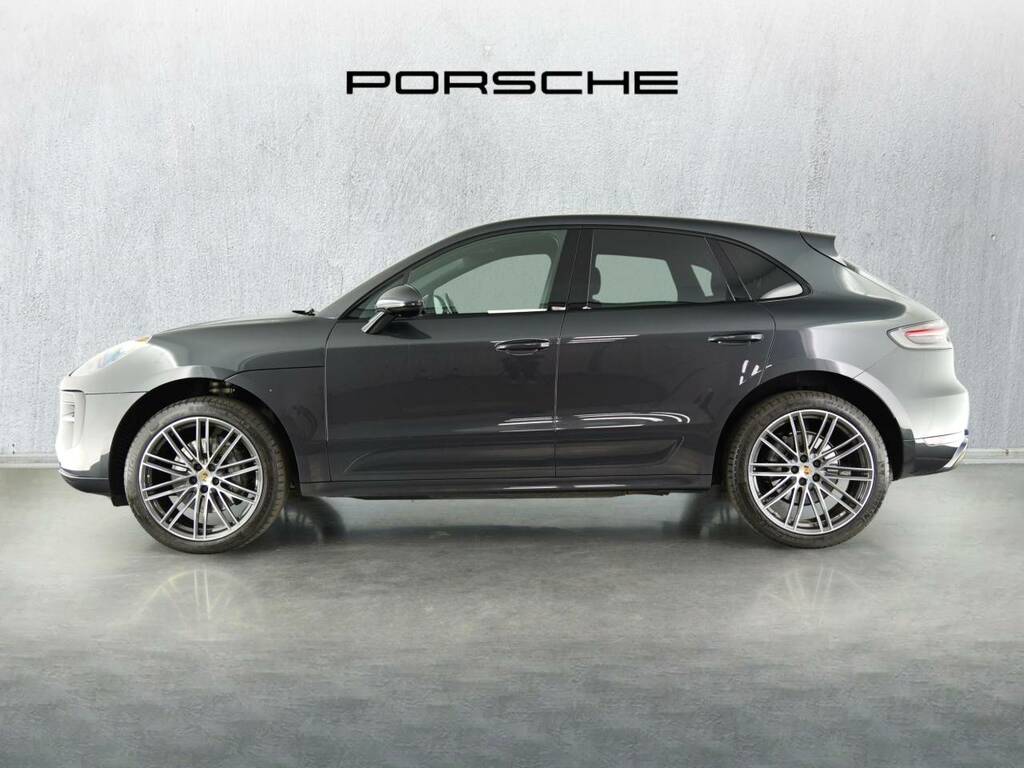 Porsche Macan S My21 Grey #2