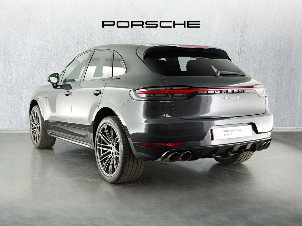 Porsche Macan S My21 Grey #3