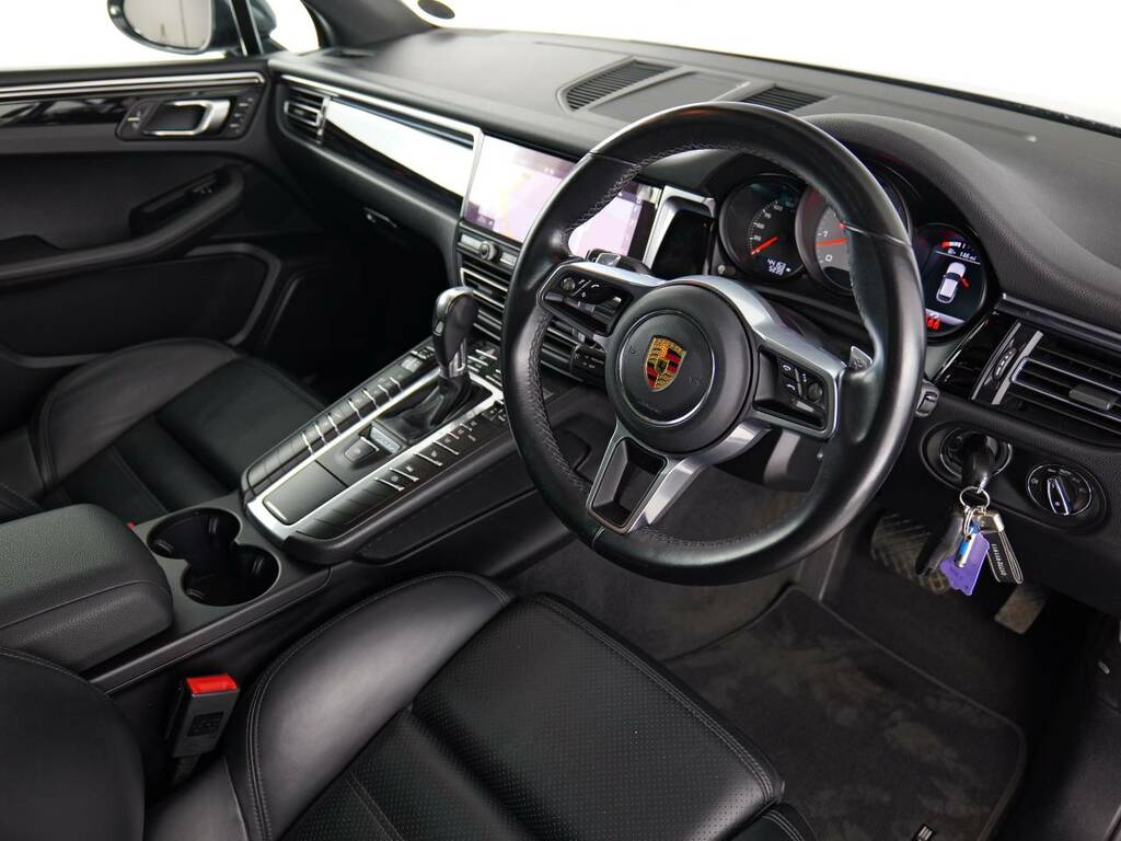 Porsche Macan S My21 Grey #4