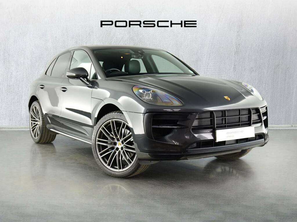 Porsche Macan S My21 Grey