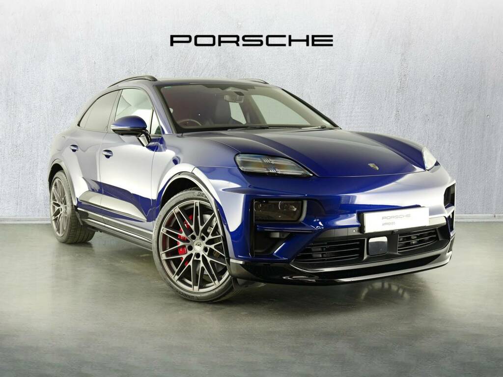 Porsche Macan Turbo Electric Blue