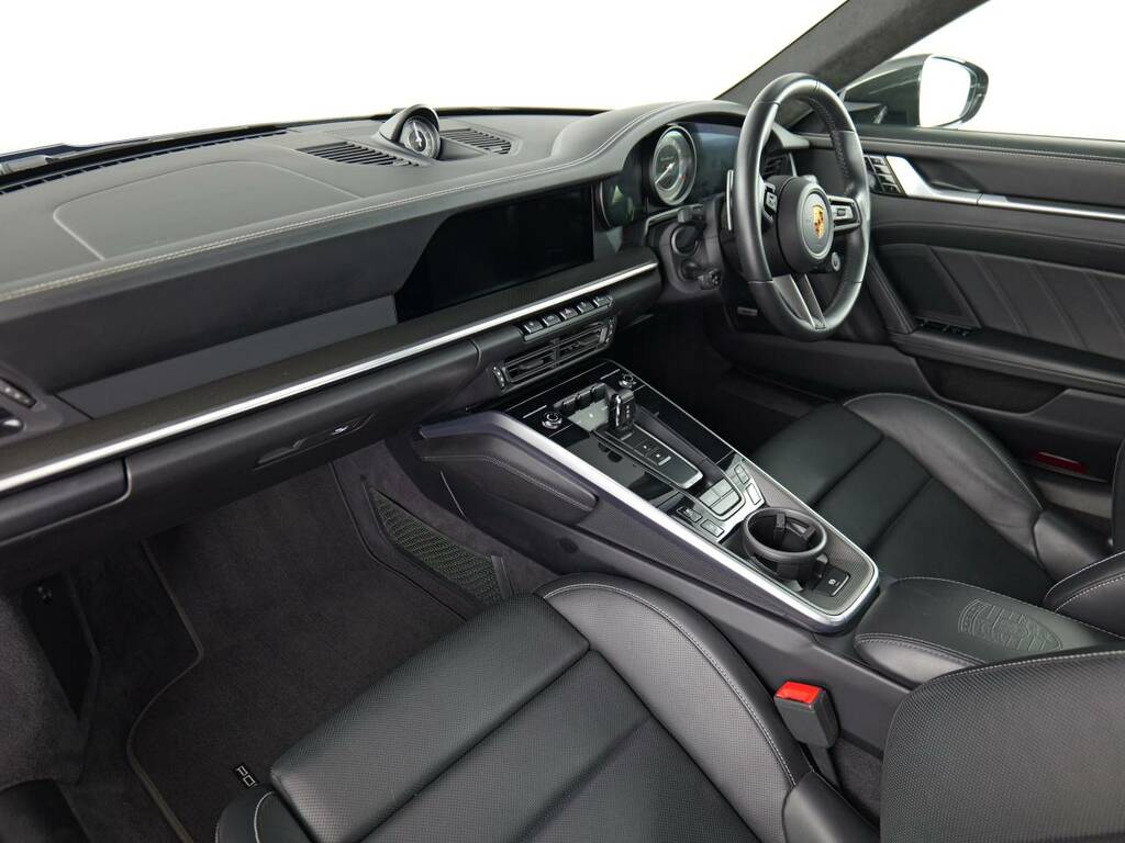 Porsche 911 Turbo S  Black #4