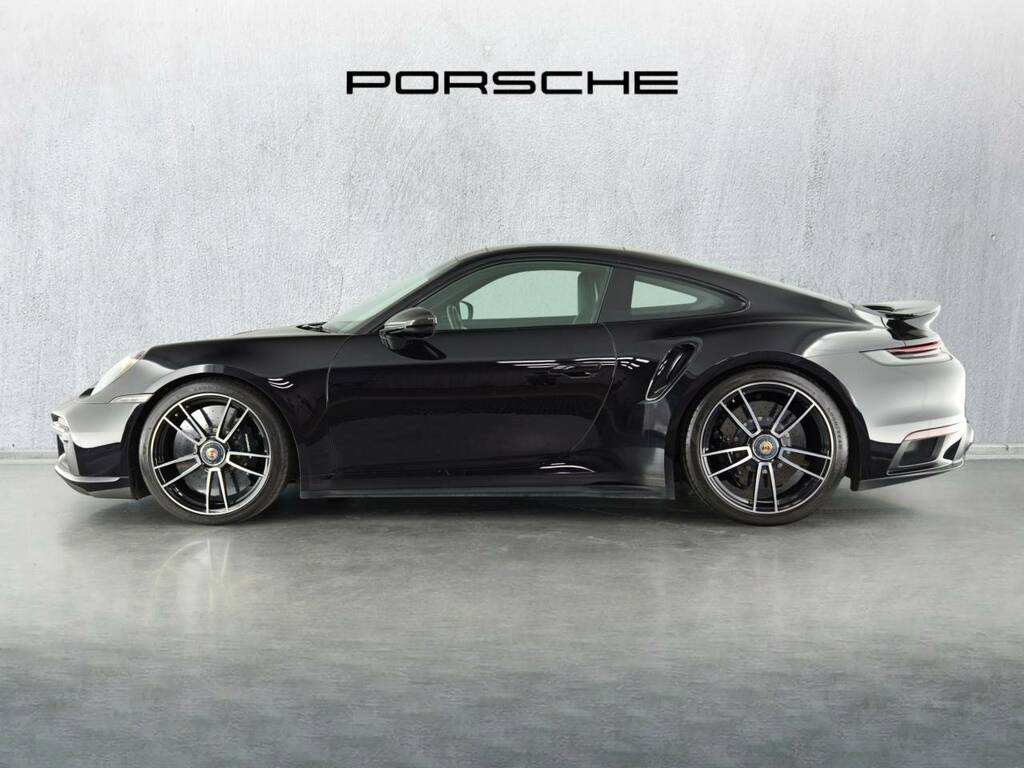 Porsche 911 Turbo S  Black #2