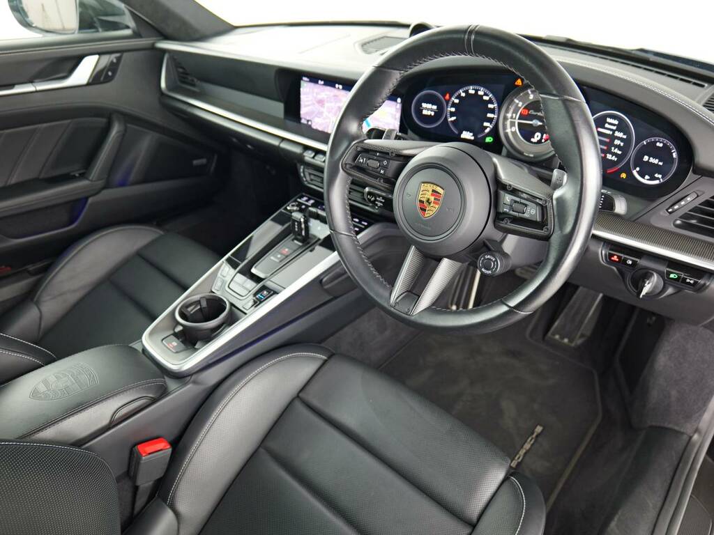 Porsche 911 Turbo S  Black #5