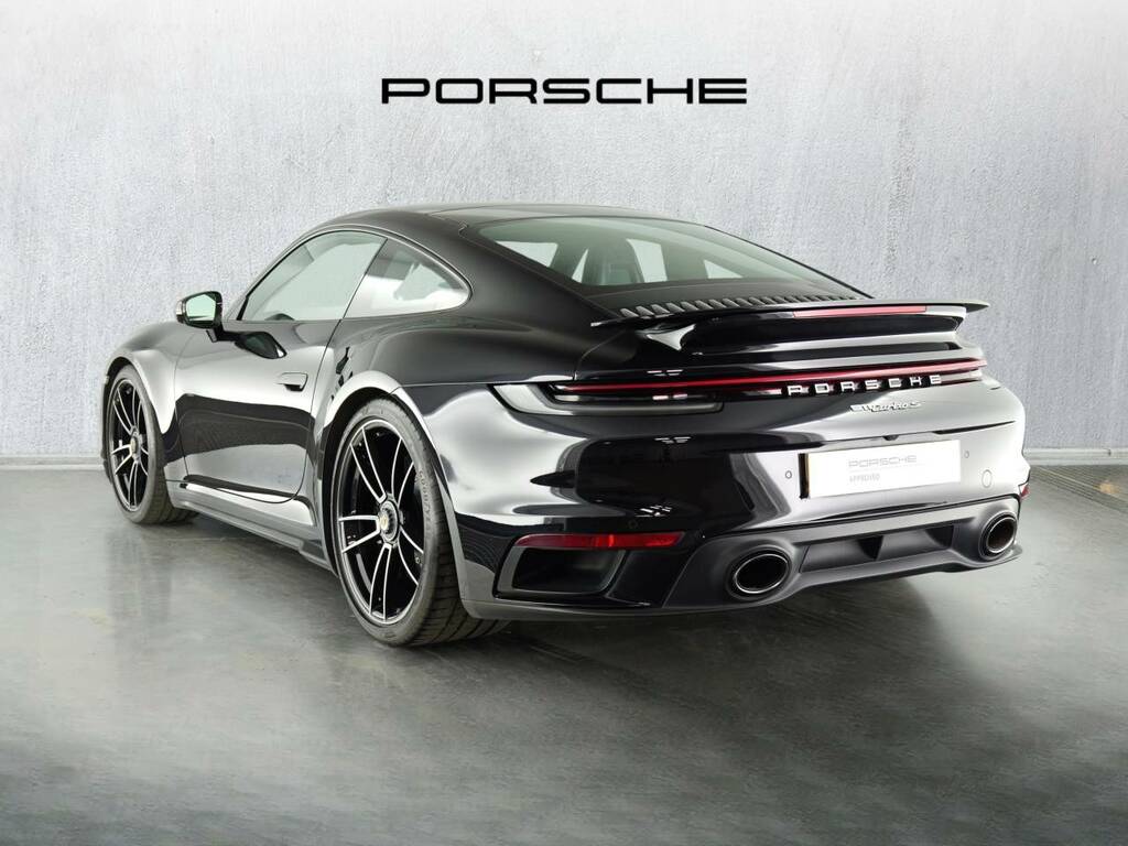 Porsche 911 Turbo S  Black #3
