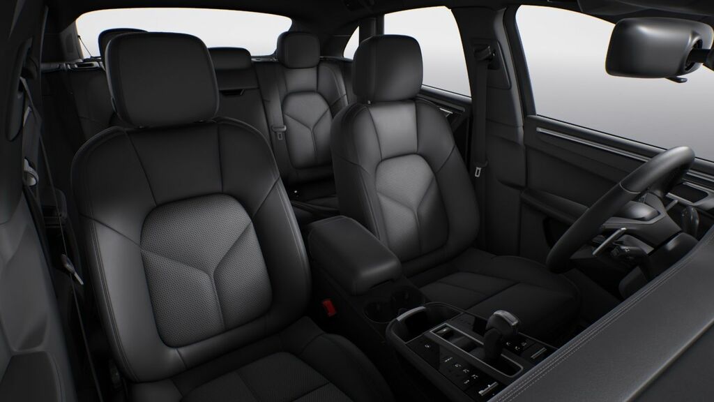 Porsche Macan Suv Grey
