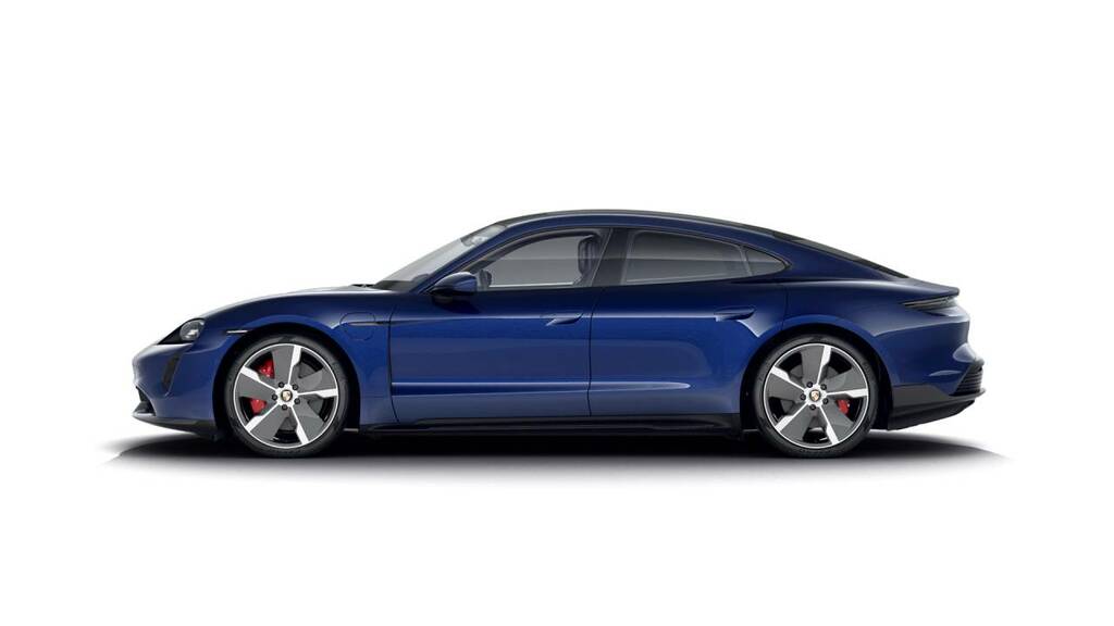 Porsche Taycan Gts My24  Blue #4