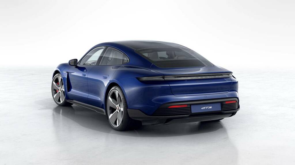 Porsche Taycan Gts My24  Blue #3