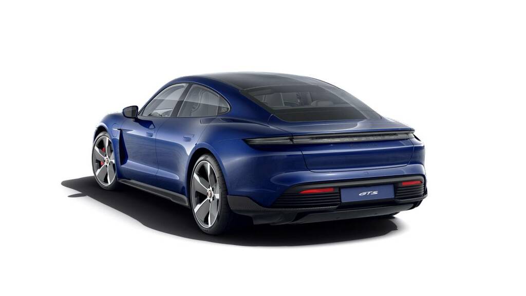 Porsche Taycan Gts My24  Blue #5
