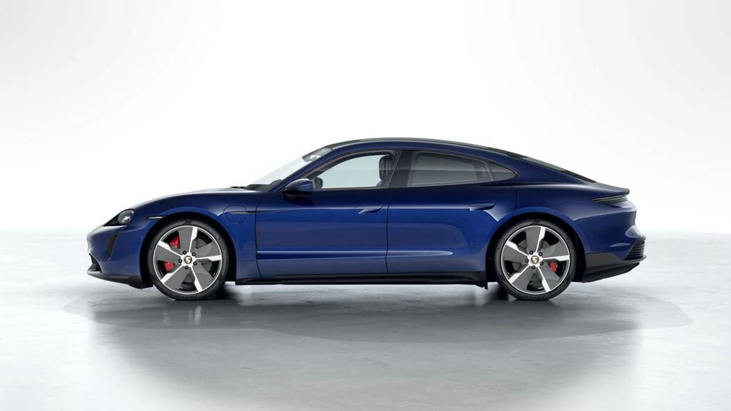 Porsche Taycan Gts My24  Blue #2