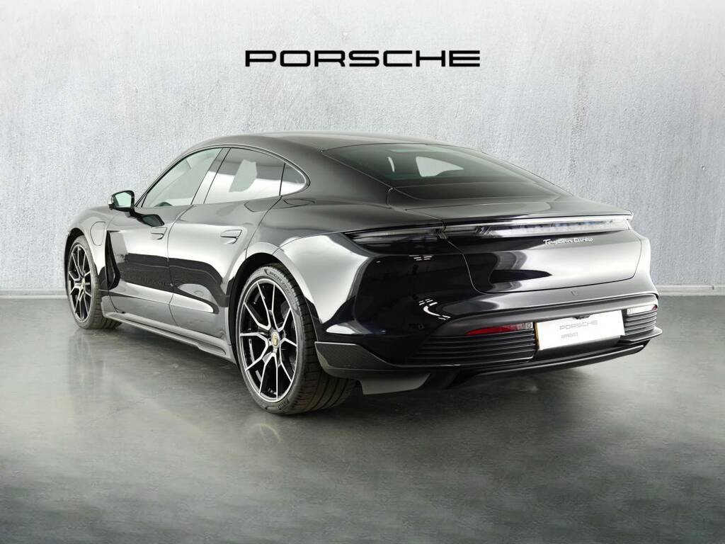 Porsche Taycan Turbo My23  Black #3