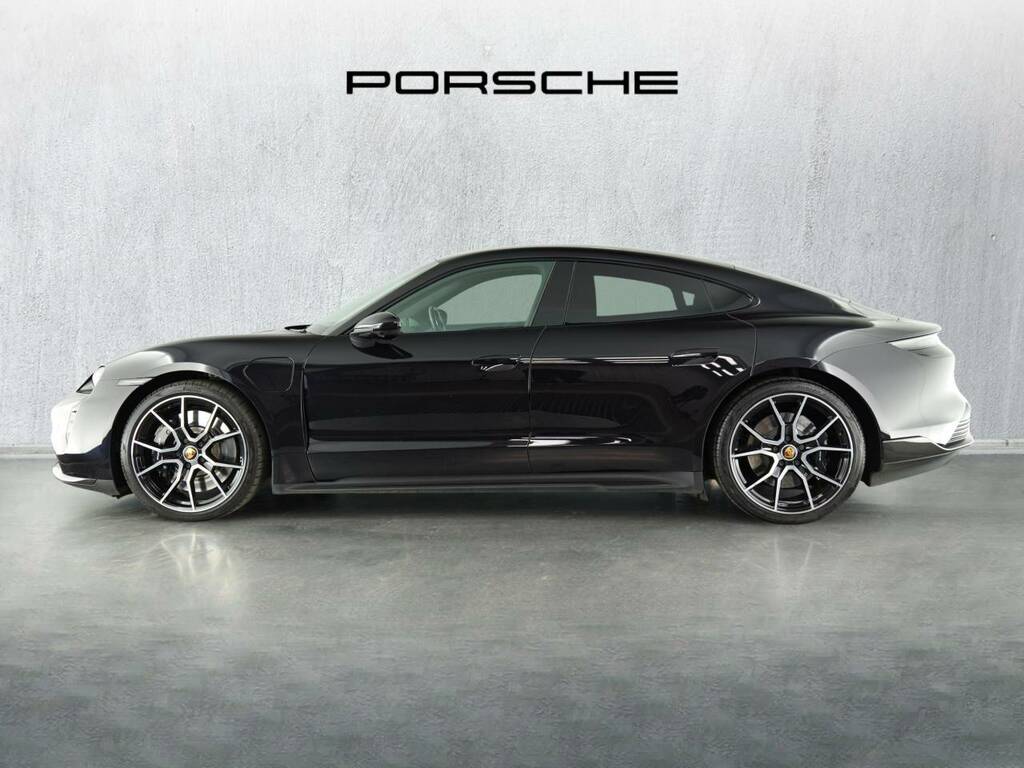 Porsche Taycan Turbo My23  Black #2
