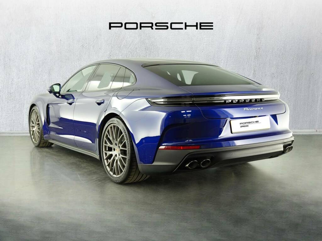 Porsche Panamera 4 E-hybrid Blue #3
