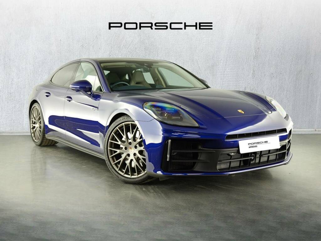 Porsche Panamera 4 E-hybrid My24 Blue
