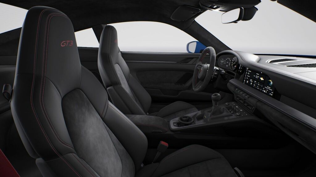 Porsche 911 Gt3 My22 Black #2