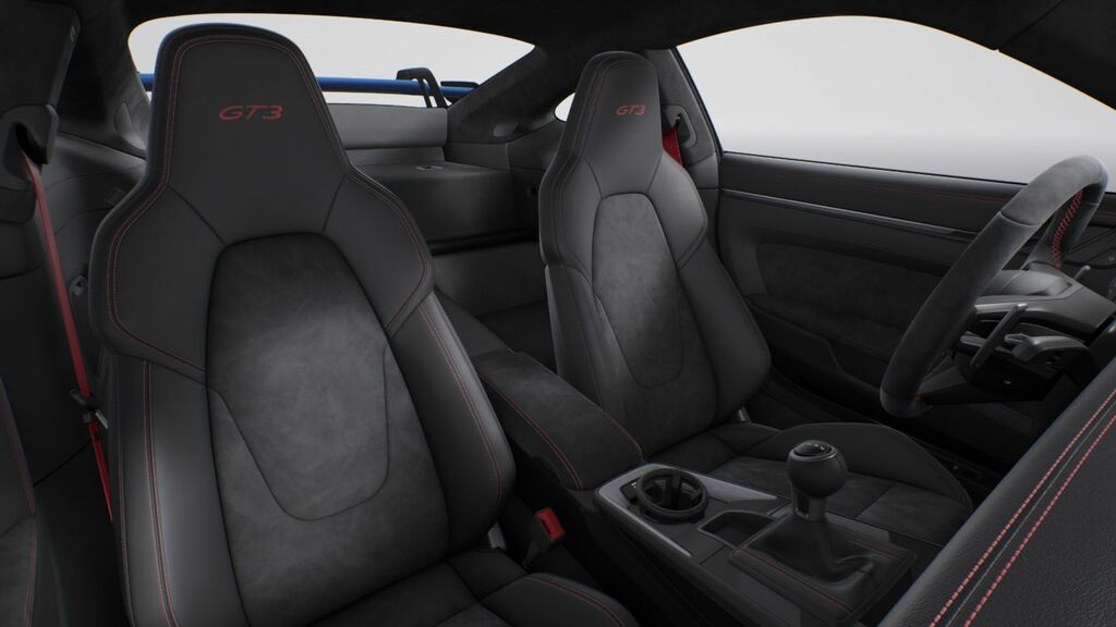 Porsche 911 Gt3 My22 Black