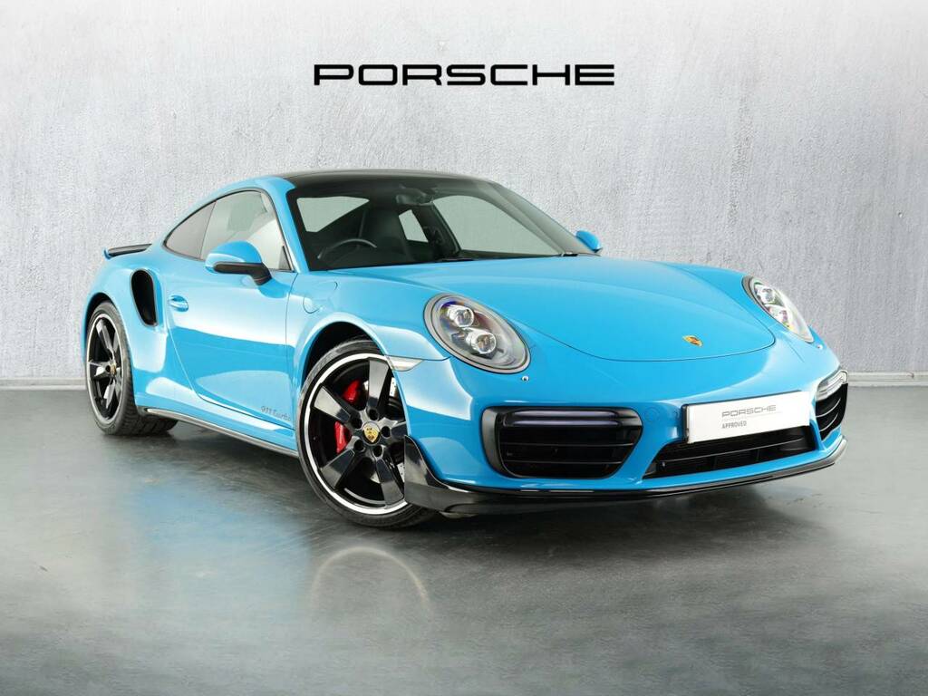 Porsche 911 Turbo Blue