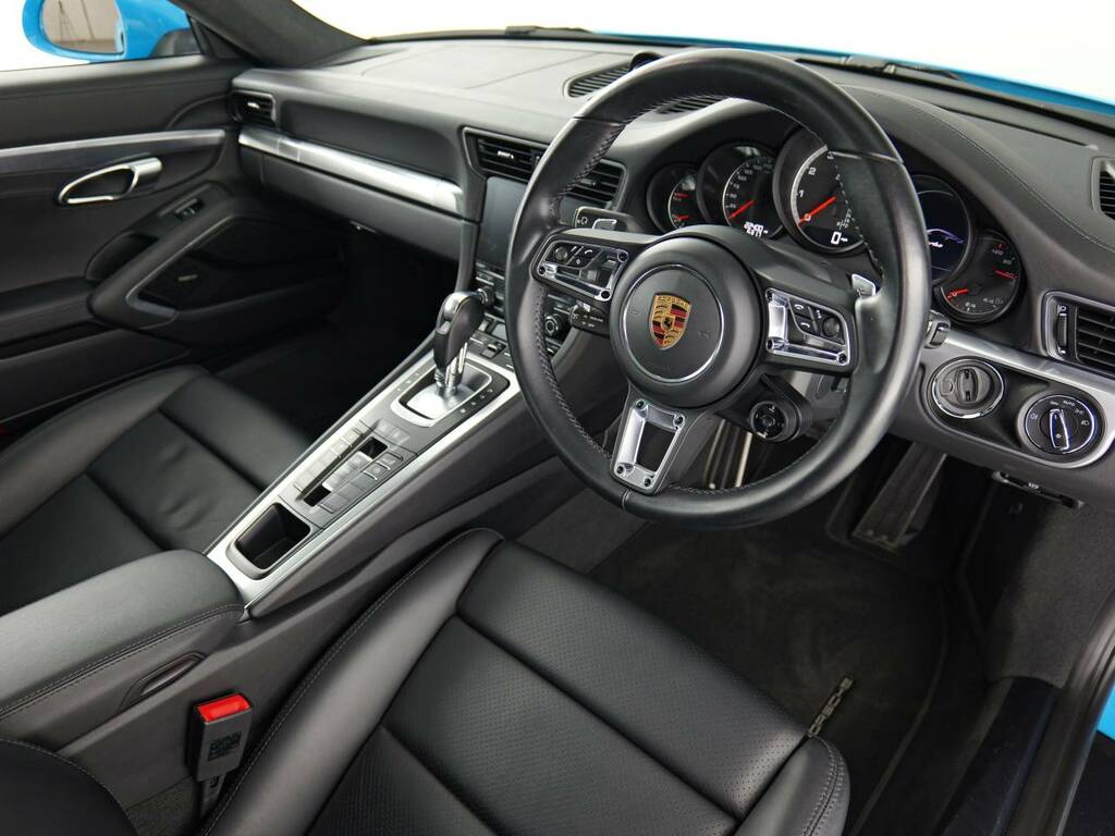 Porsche 911 Turbo Blue #4
