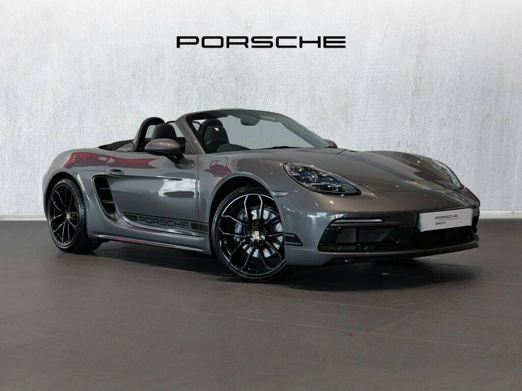 Porsche 718 Boxster Style Edition My23 Grey