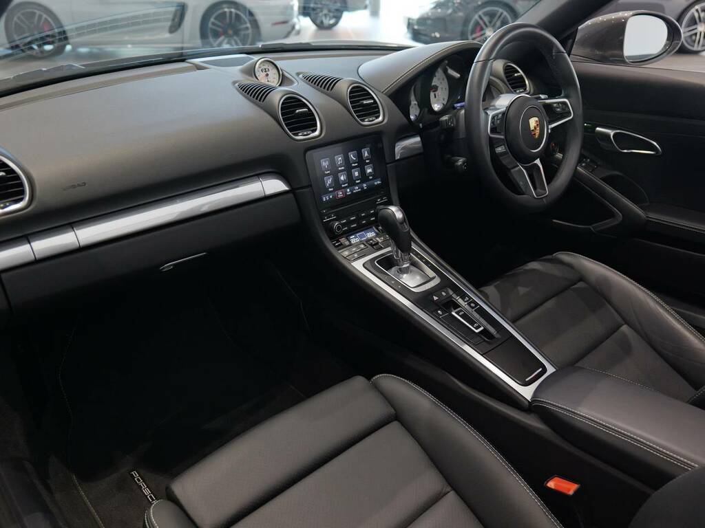 Porsche 718 Boxster Style Edition My23 Grey #4