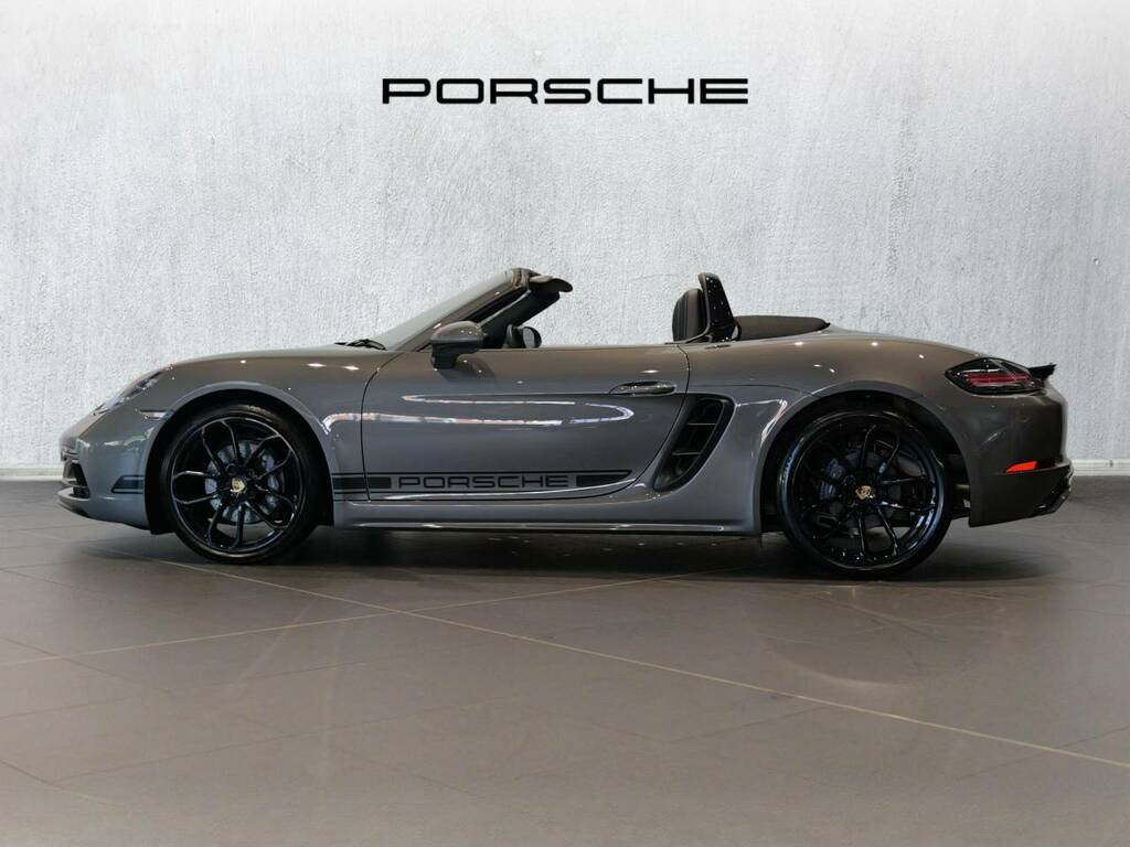 Porsche 718 Boxster Style Edition My23 Grey #2
