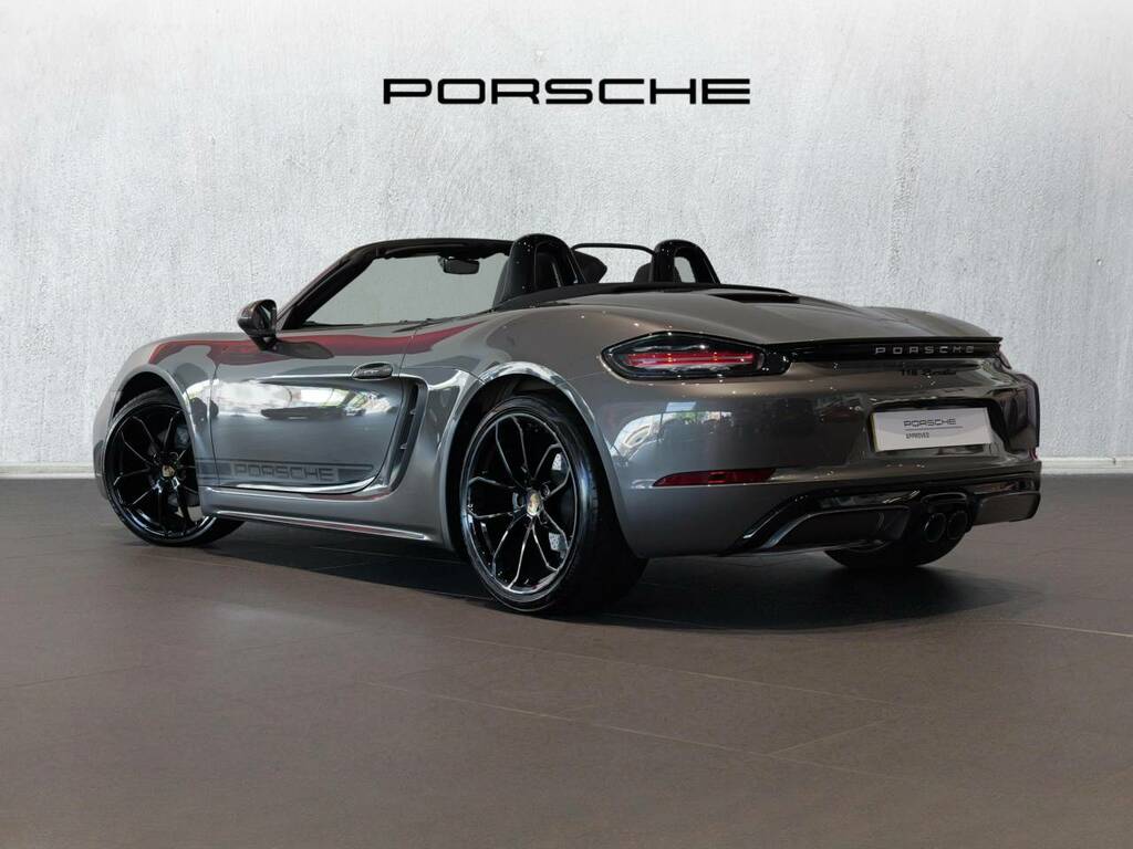 Porsche 718 Boxster Style Edition My23 Grey #3