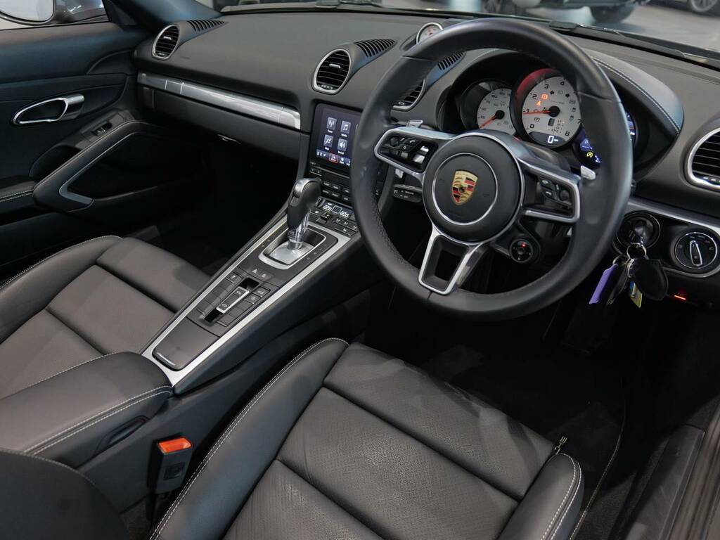 Porsche 718 Boxster Style Edition My23 Grey #5