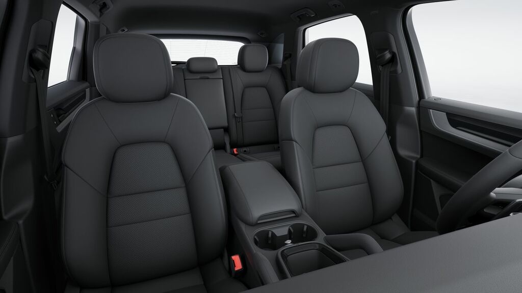 Porsche Cayenne Suv Black