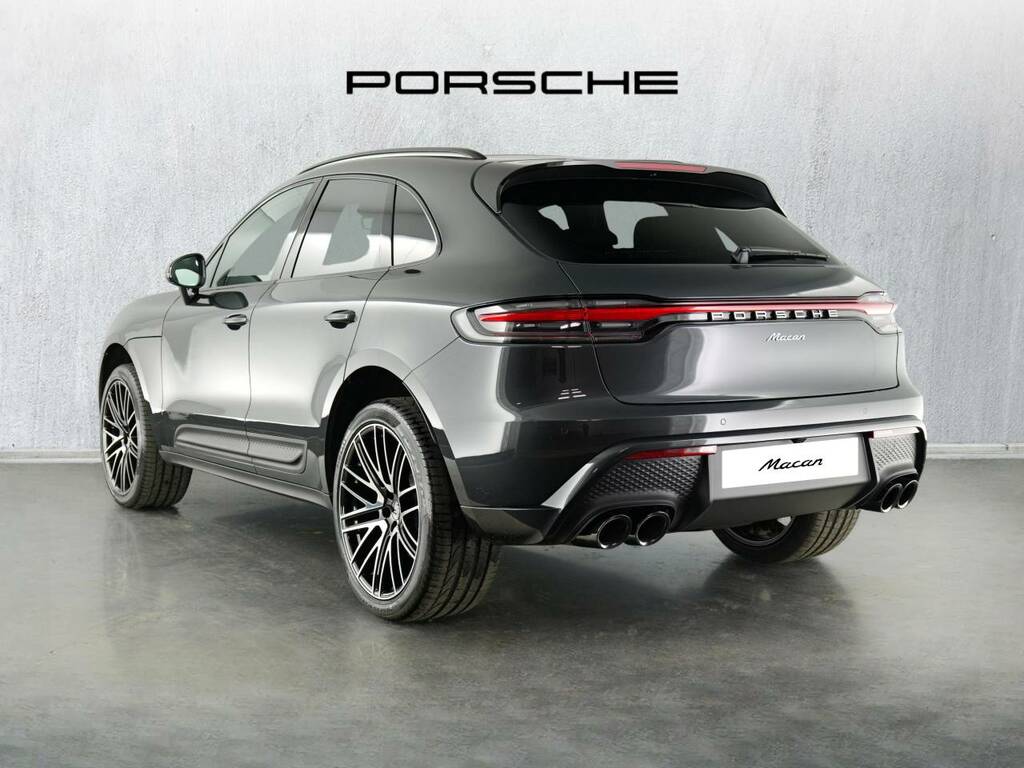 Porsche Macan Suv Grey #3