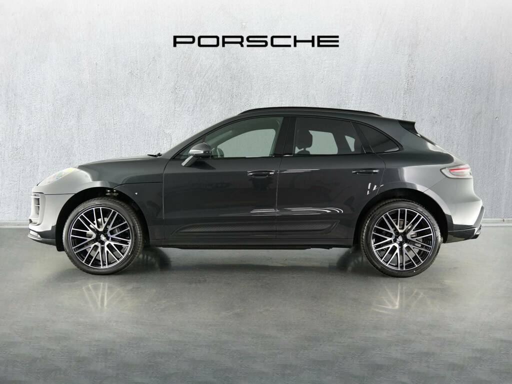 Porsche Macan Suv Grey #2