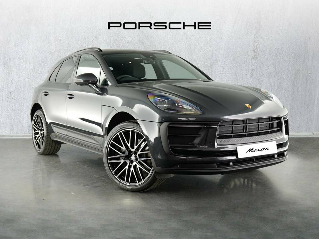 Porsche Macan Suv Grey