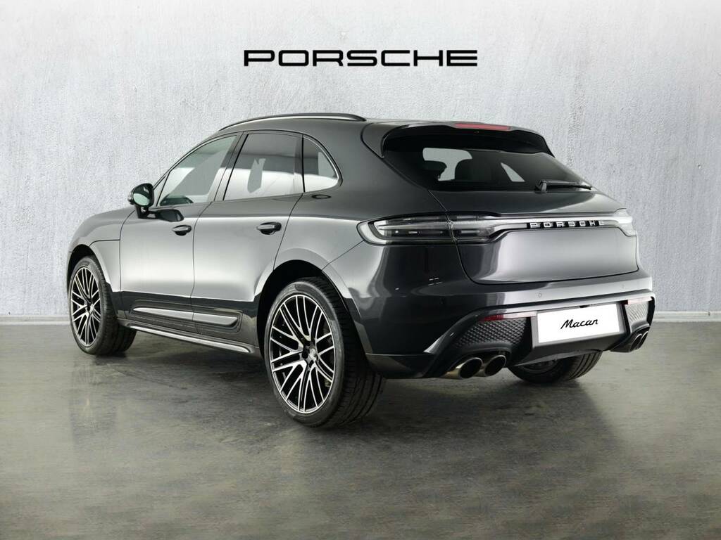 Porsche Macan S Grey #3