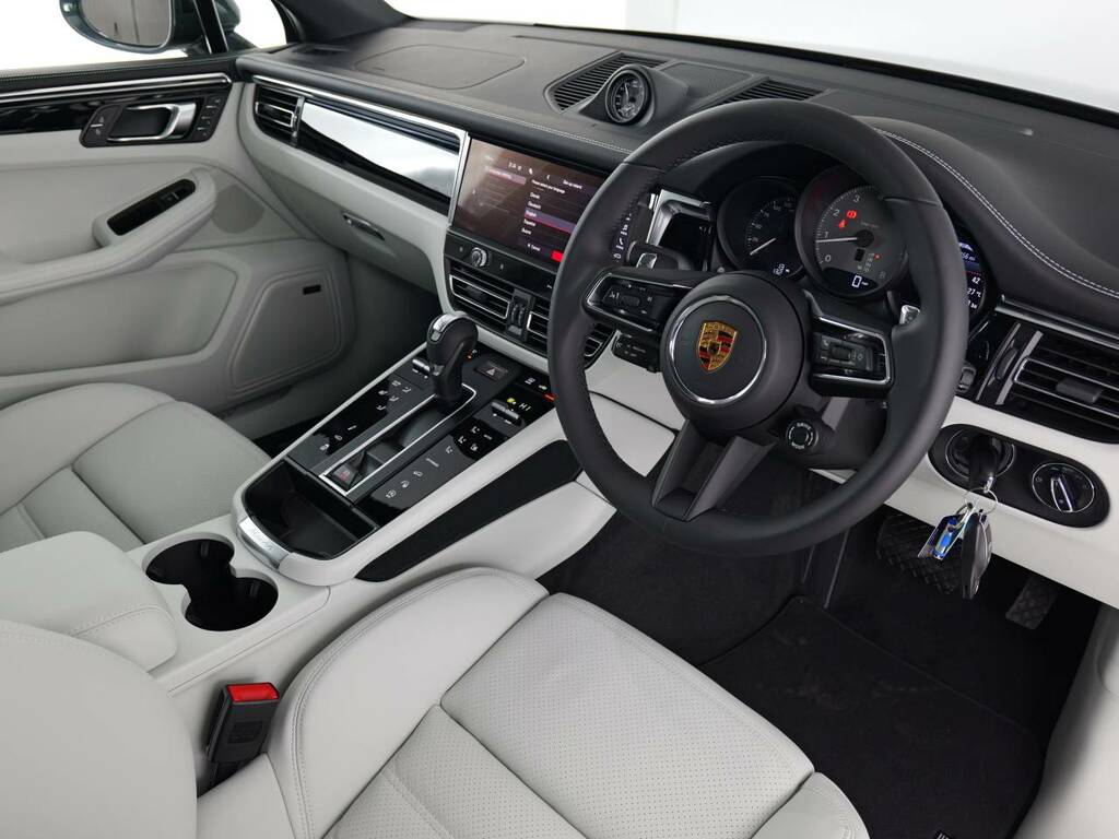 Porsche Macan S Grey #5