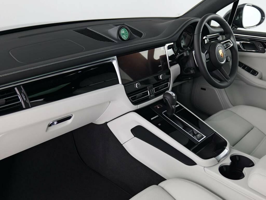 Porsche Macan S Grey #4