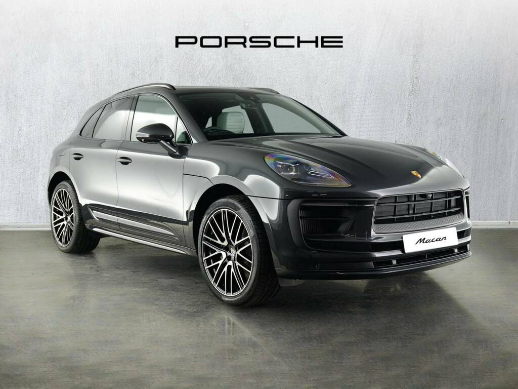Porsche Macan S Grey