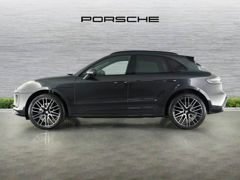 Porsche Macan S Grey #2