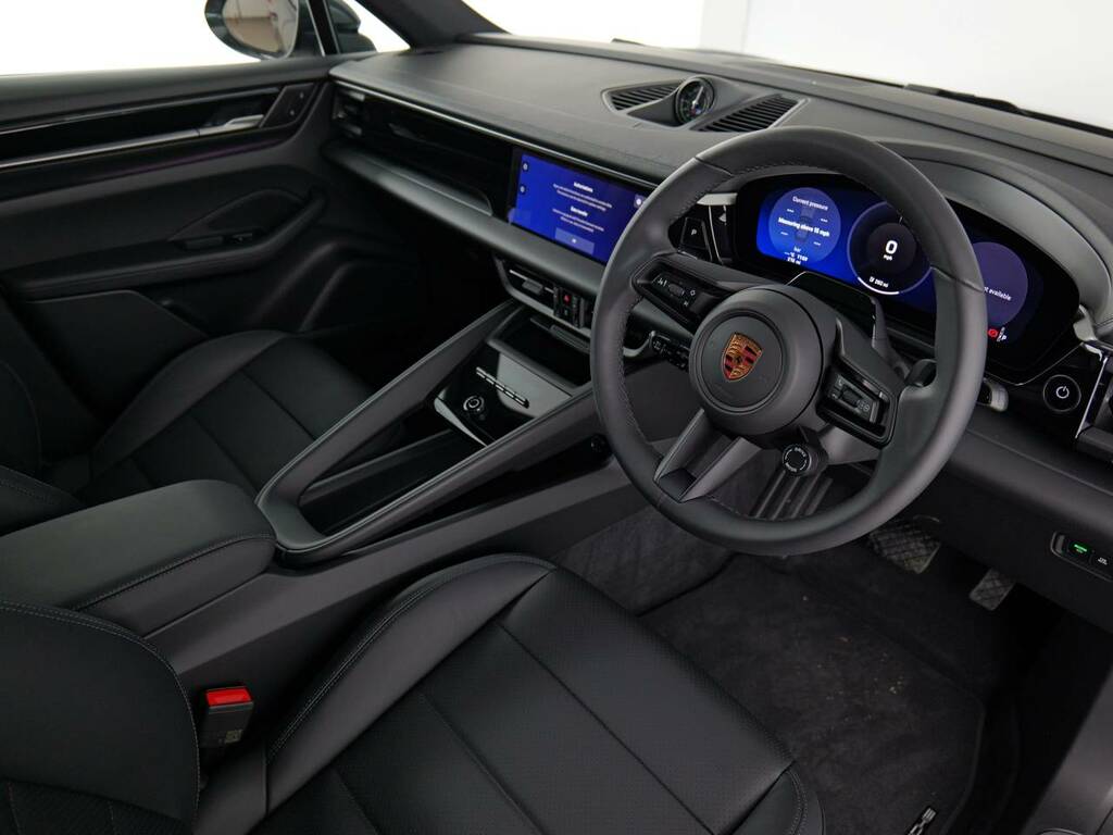 Porsche Macan Electric Grey #4