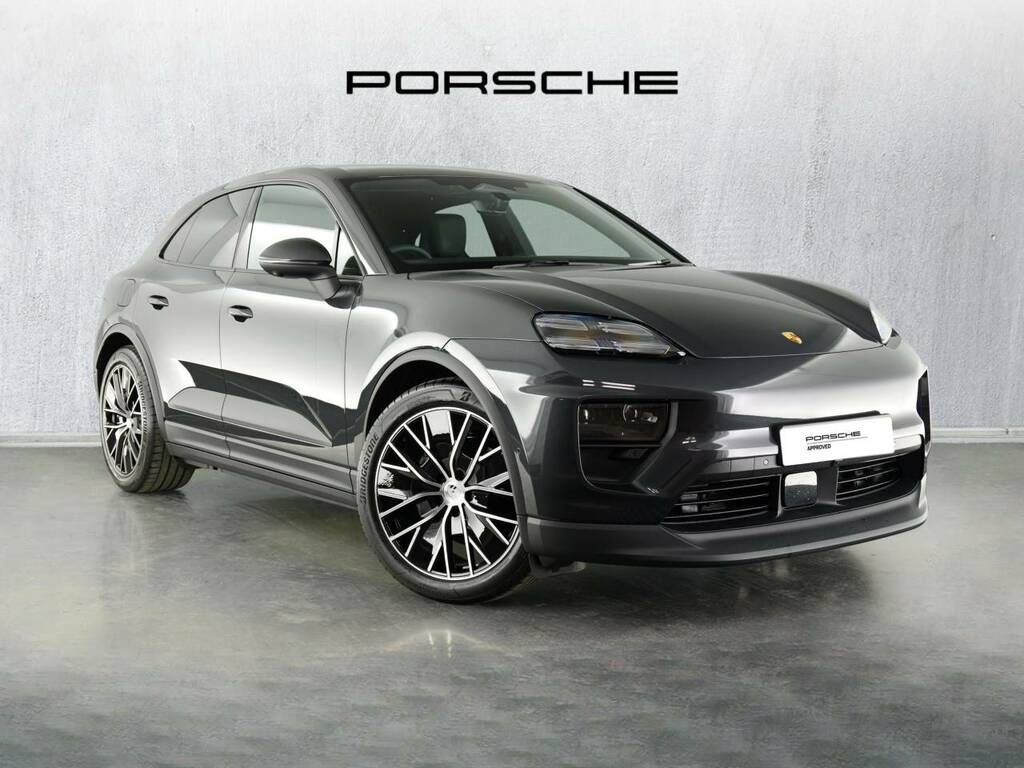 Porsche Macan Electric Grey