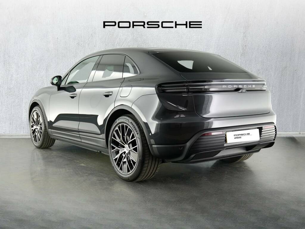 Porsche Macan Electric Grey #3