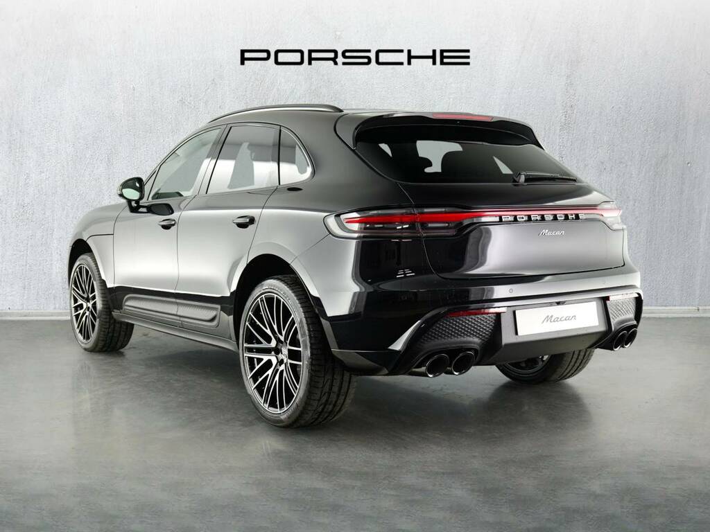 Porsche Macan Suv  Black #3