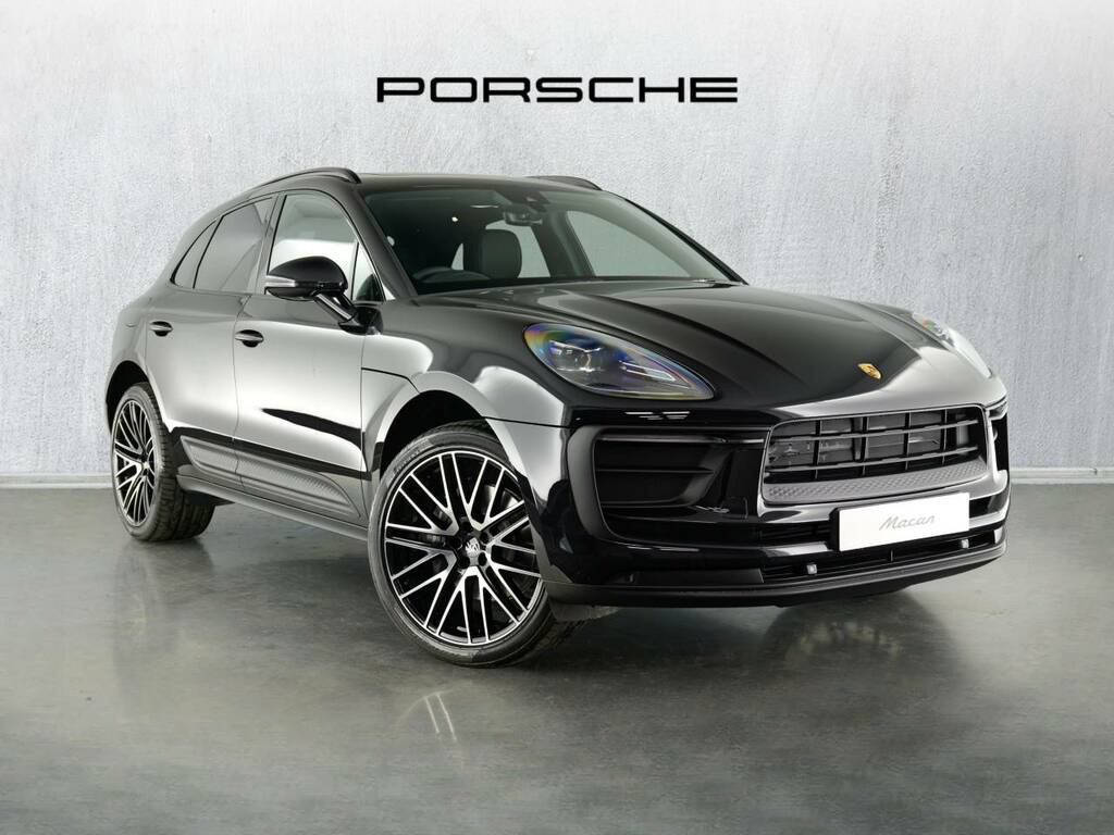 Porsche Macan Suv Black