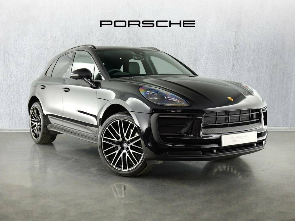 Porsche Macan Suv Black