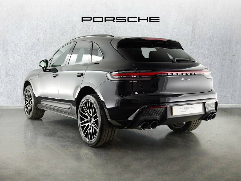 Porsche Macan Suv  Black #3