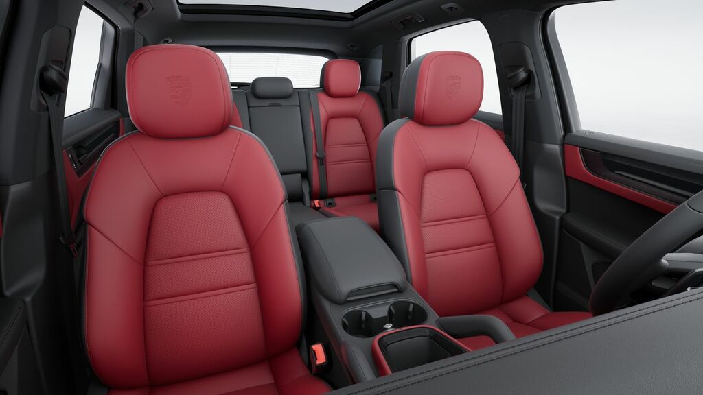 Porsche Cayenne E-hybrid Black Edition Black