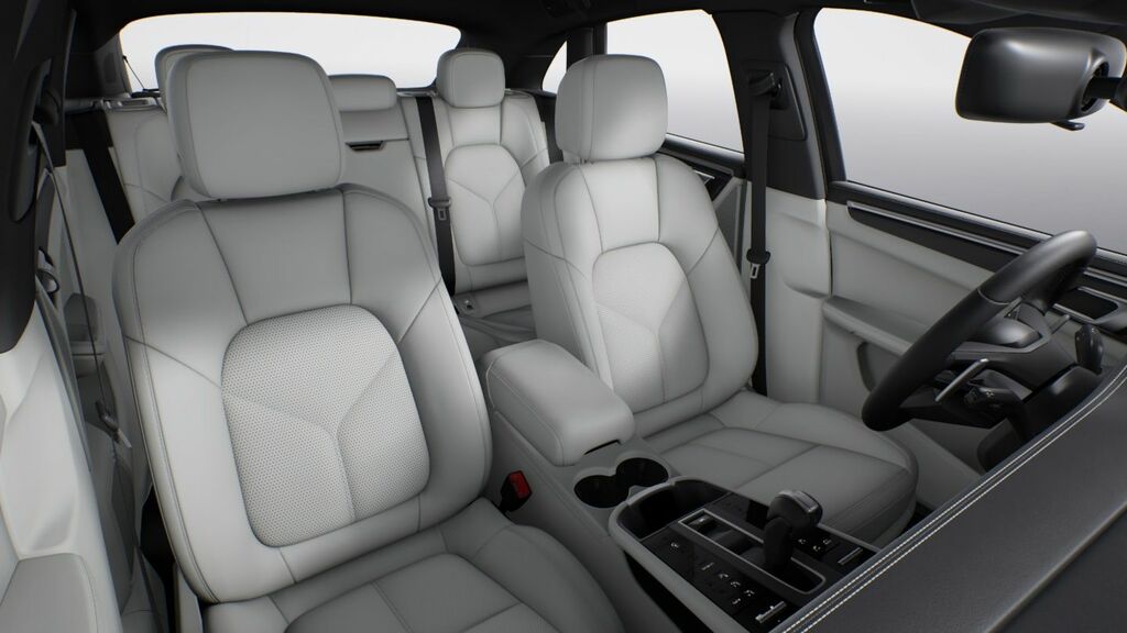 Porsche Macan My24 White
