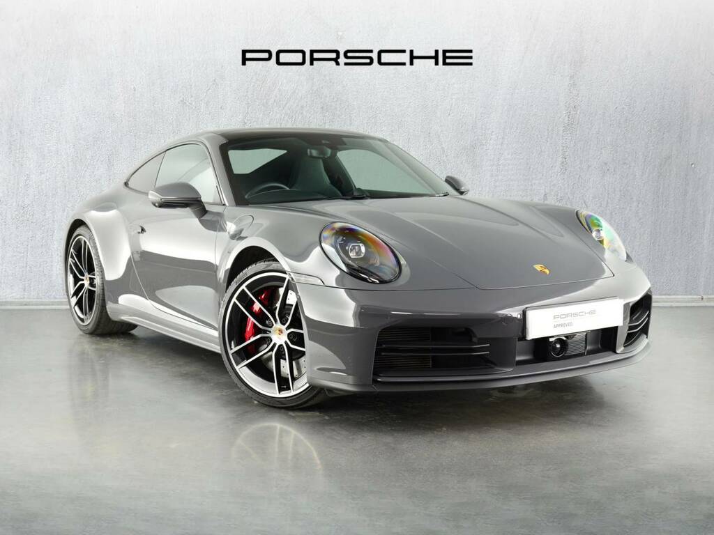 Porsche 911 Carrera S Grey